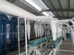 邢臺(tái)300噸大型玉米加工設(shè)備