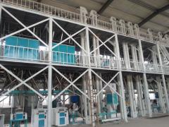 湖南120噸玉米面加工機(jī)器設(shè)備