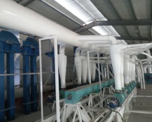 邢臺(tái)300噸大型玉米加工設(shè)備