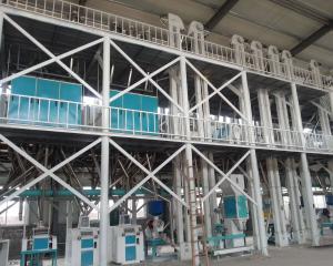 湖南120噸玉米面加工機(jī)器設(shè)備