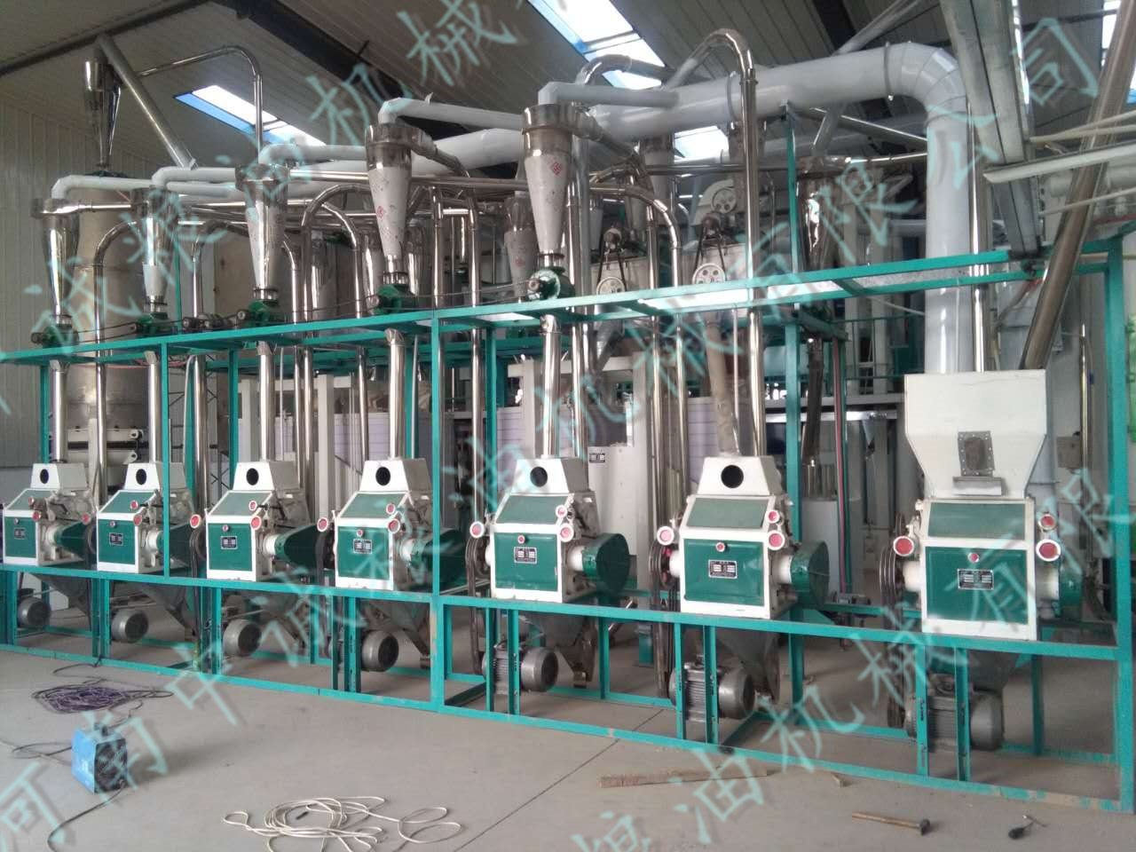 30噸級小麥磨粉設備