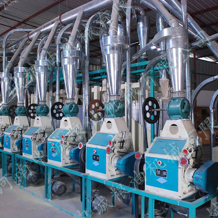 30噸級小麥磨粉設備