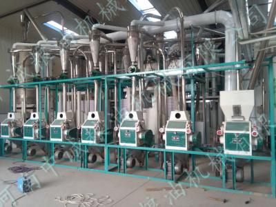 30噸級(jí)小麥磨粉設(shè)備