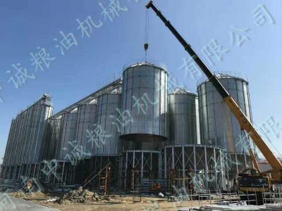 裝配式鋼板倉(cāng)